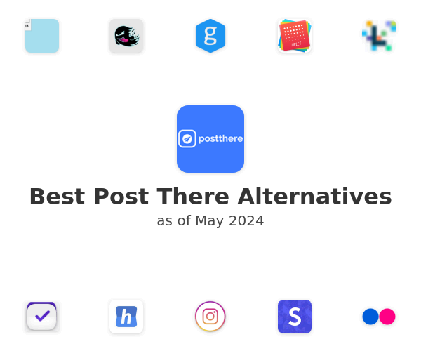 Best Post There Alternatives