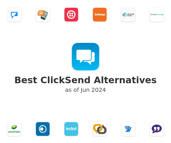 Best ClickSend Alternatives