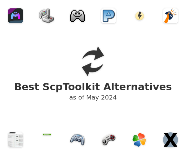 Best ScpToolkit Alternatives