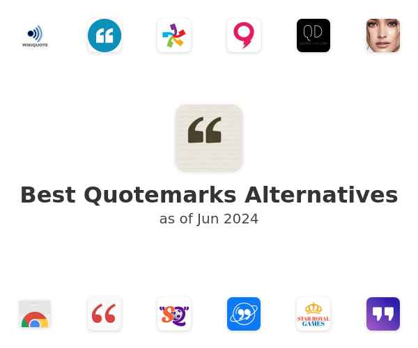 Best Quotemarks Alternatives