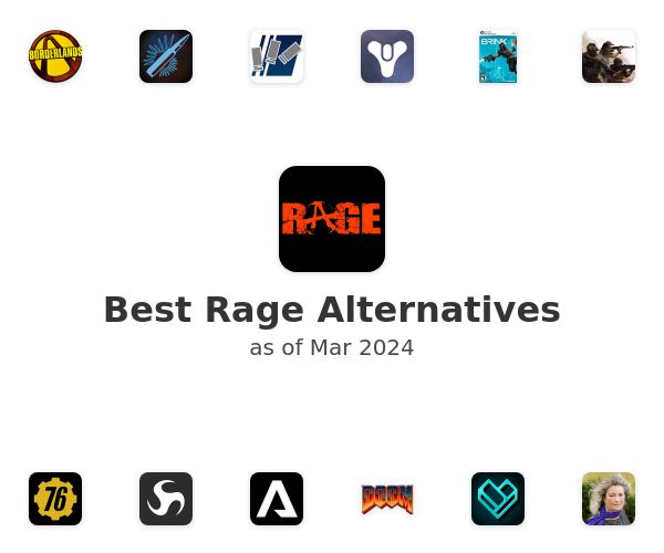 Best Rage Alternatives