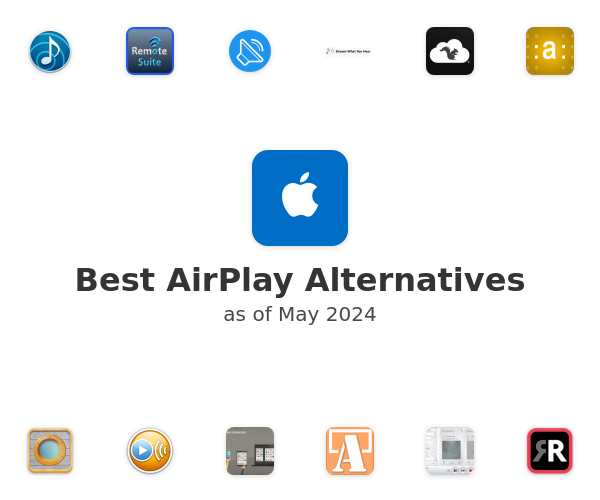 Best AirPlay Alternatives