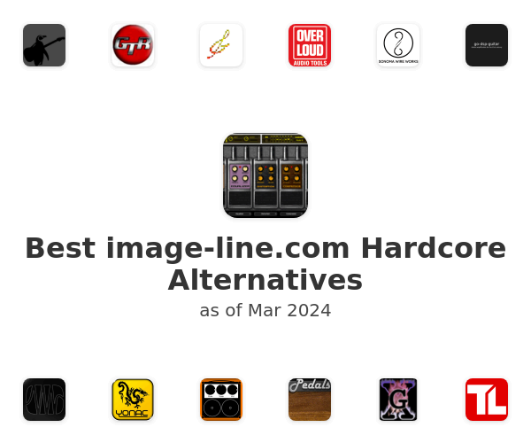 Best image-line.com Hardcore Alternatives