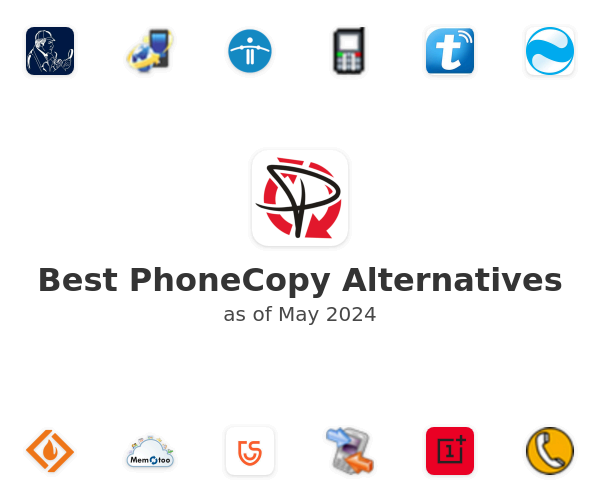 Best PhoneCopy Alternatives