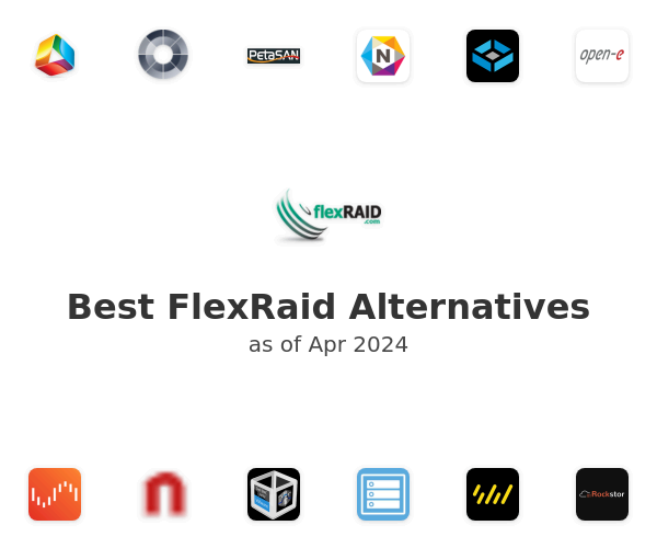 Best FlexRaid Alternatives