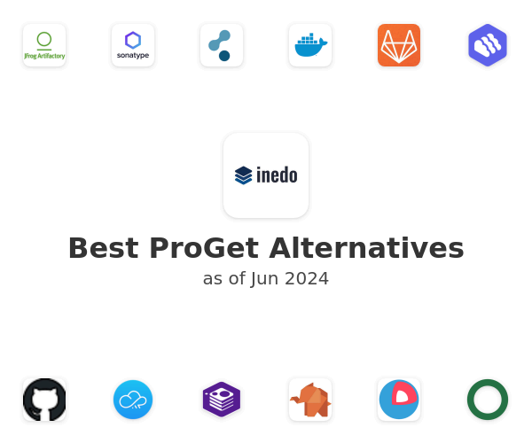 Best ProGet Alternatives