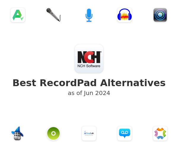 Best RecordPad Alternatives