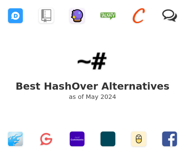 Best HashOver Alternatives