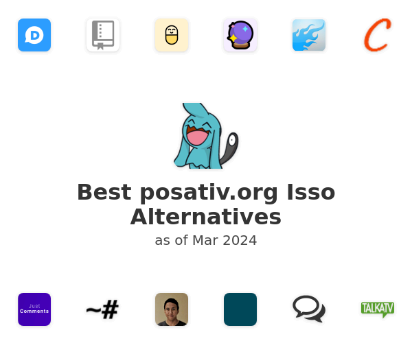 Best posativ.org Isso Alternatives