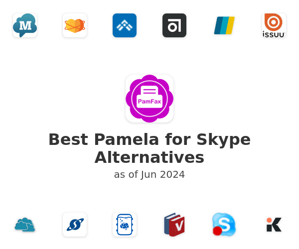 Best Pamela for Skype Alternatives