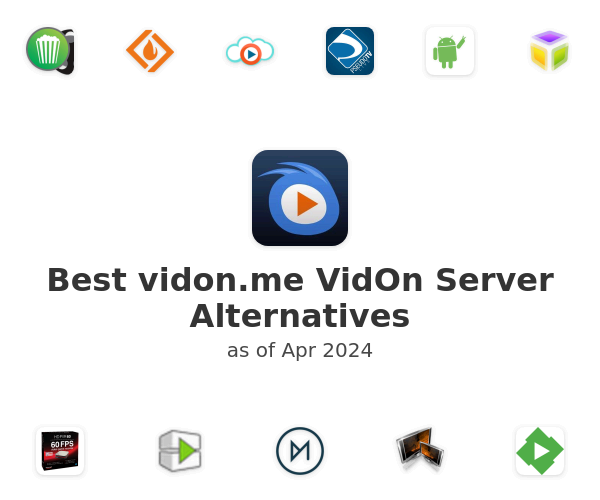 Best vidon.me VidOn Server Alternatives