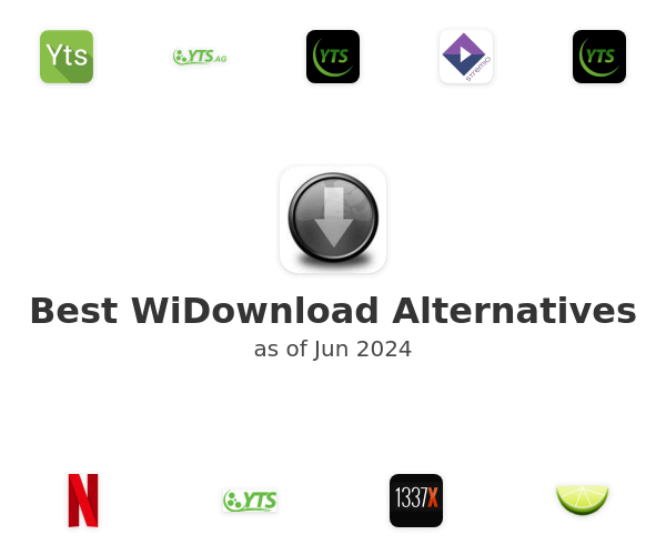 Best WiDownload Alternatives