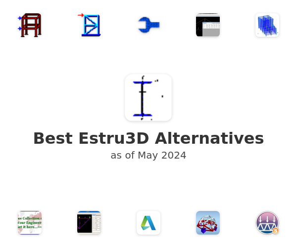 Best Estru3D Alternatives