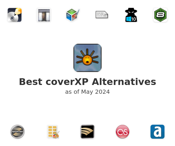 Best coverXP Alternatives