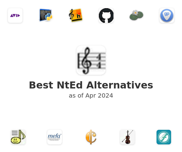 Best NtEd Alternatives