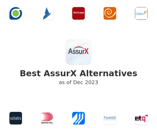 Best AssurX Alternatives