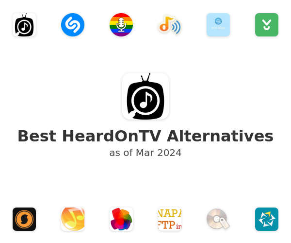 Best HeardOnTV Alternatives