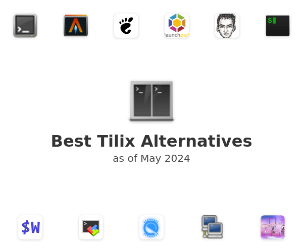 Best Tilix Alternatives