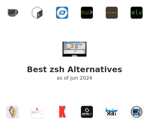 Best zsh Alternatives