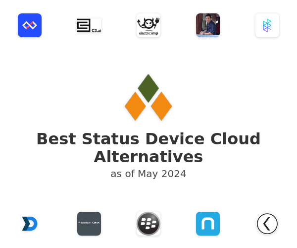 Best Status Device Cloud Alternatives