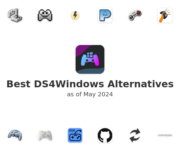 Best DS4Windows Alternatives