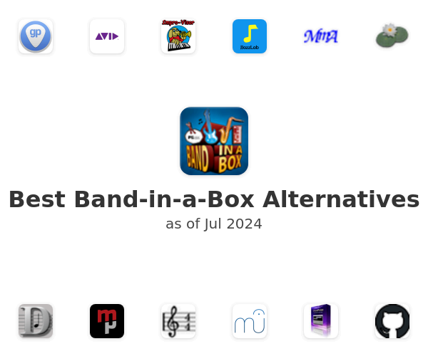 Best Band-in-a-Box Alternatives