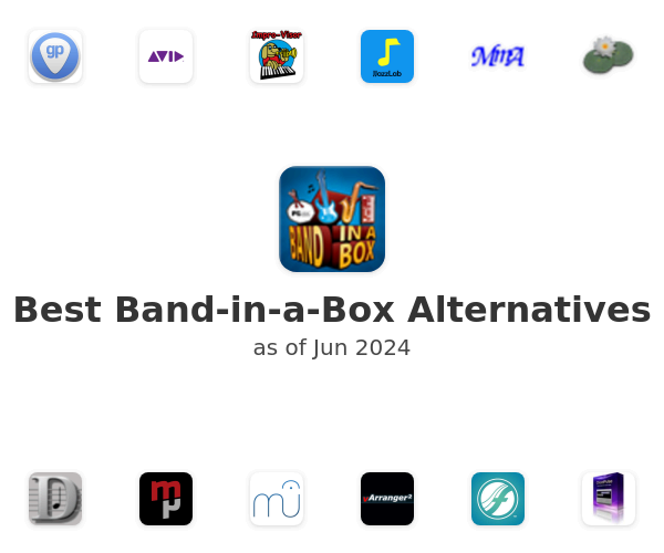 Best Band-in-a-Box Alternatives