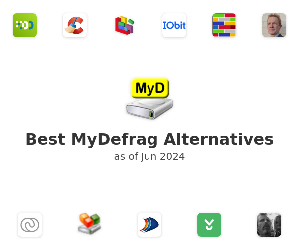 Best MyDefrag Alternatives