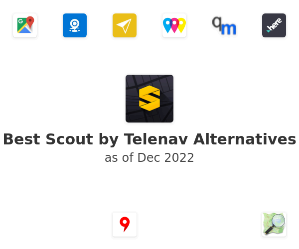 Best Scout by Telenav Alternatives