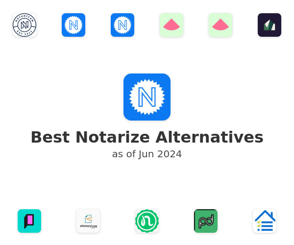 Best Notarize Alternatives