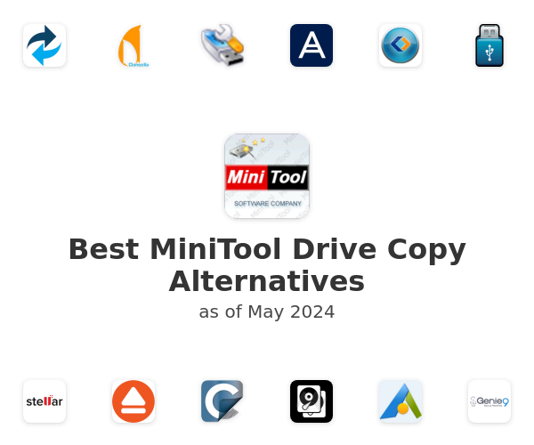 Best MiniTool Drive Copy Alternatives