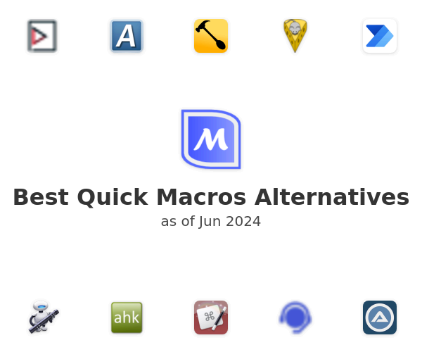 Best Quick Macros Alternatives
