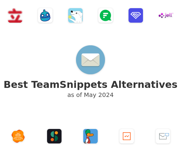 Best TeamSnippets Alternatives