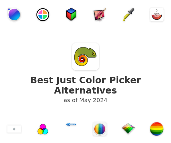 Best Just Color Picker Alternatives