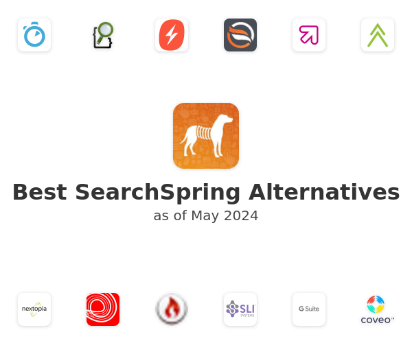 Best SearchSpring Alternatives