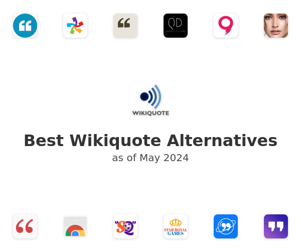 Best Wikiquote Alternatives