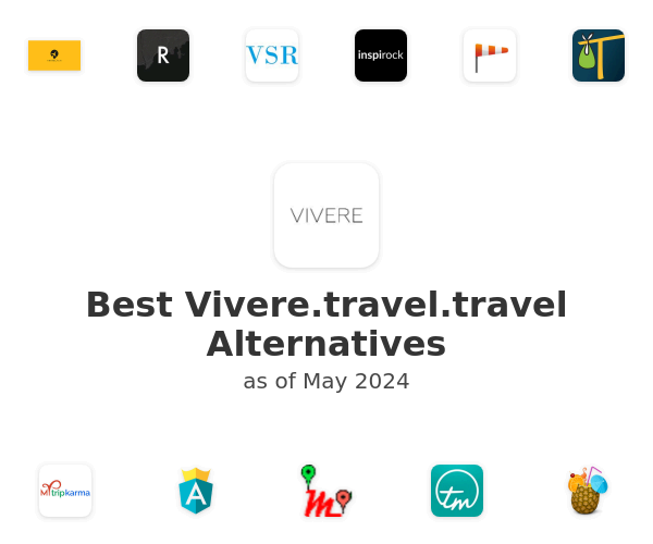 Best Vivere.travel.travel Alternatives