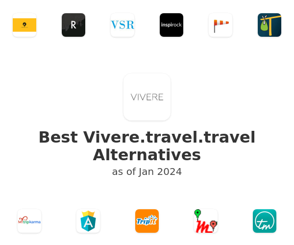 Best Vivere.travel.travel Alternatives