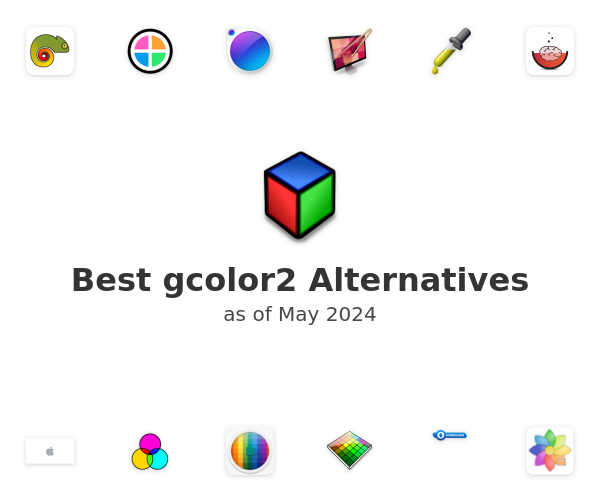Best gcolor2 Alternatives