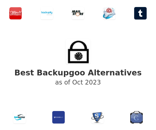 Best Backupgoo Alternatives