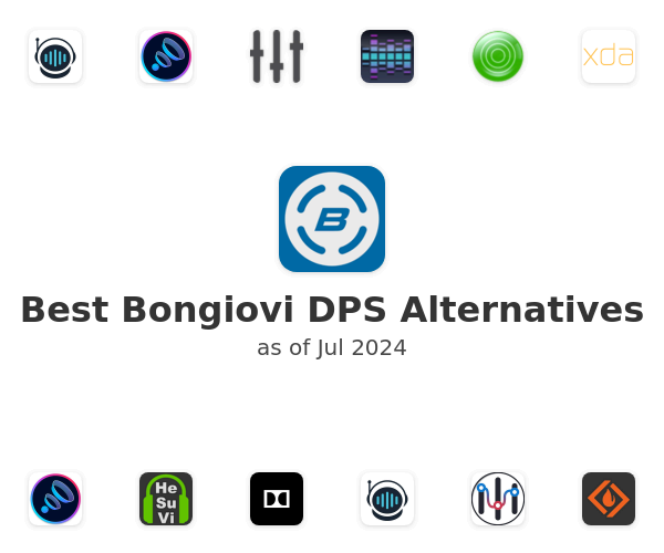 Best Bongiovi DPS Alternatives