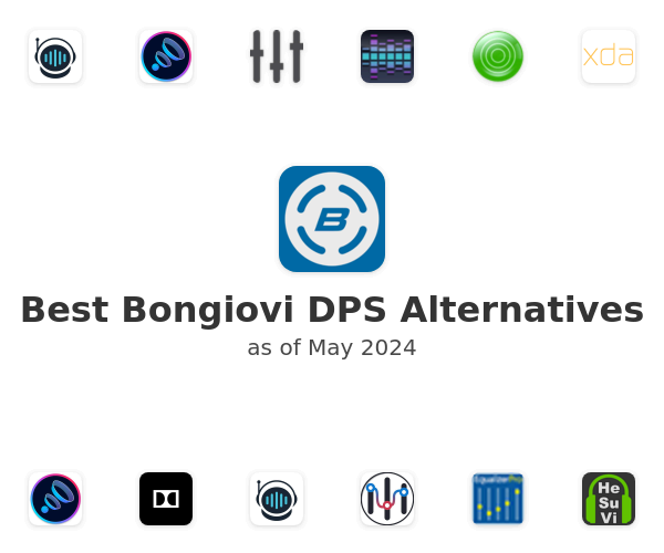 Best Bongiovi DPS Alternatives