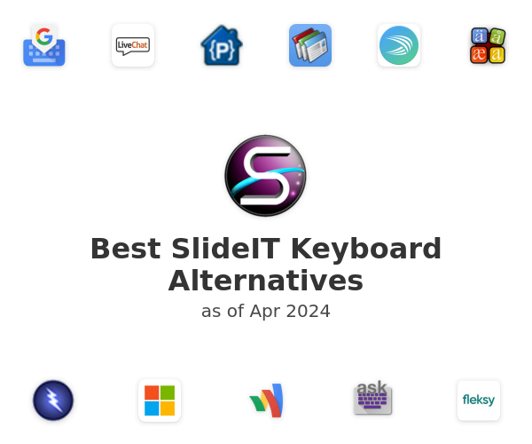 Best SlideIT Keyboard Alternatives
