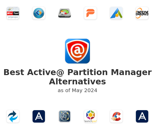 Best Active@ Partition Manager Alternatives