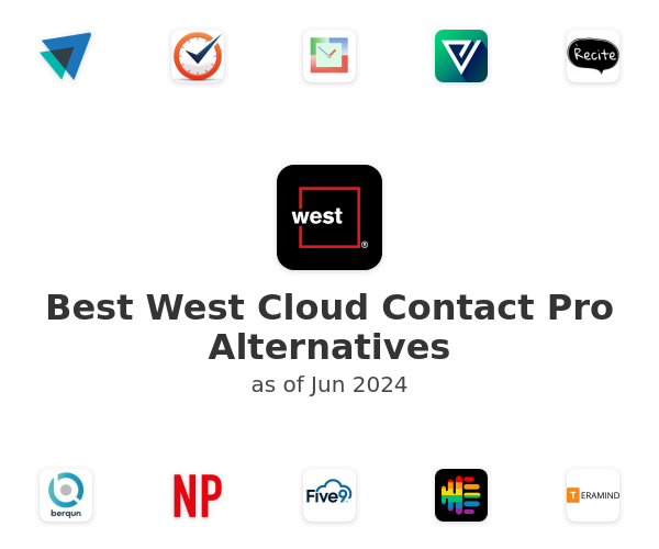 Best West Cloud Contact Pro Alternatives
