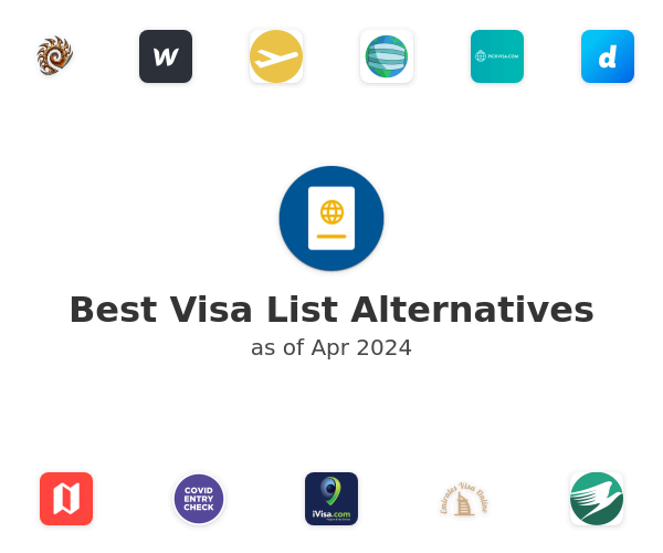 Best Visa List Alternatives