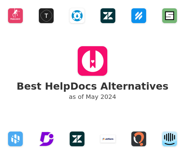 Best HelpDocs Alternatives