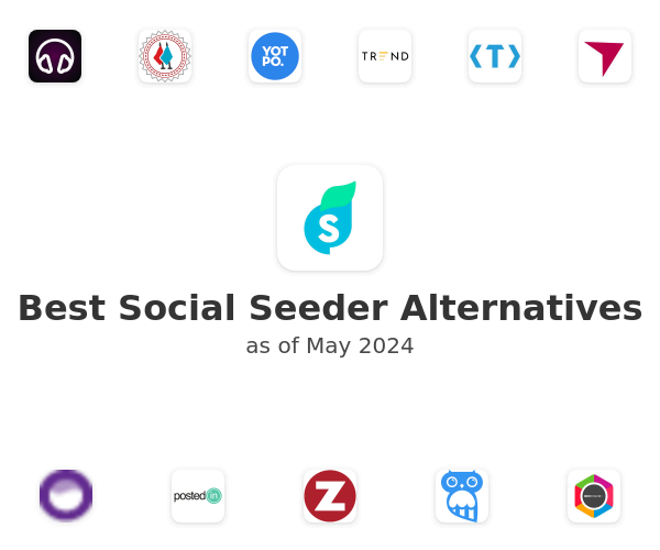 Best Social Seeder Alternatives