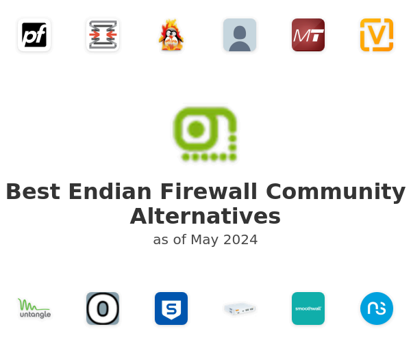 Best Endian Firewall Community Alternatives