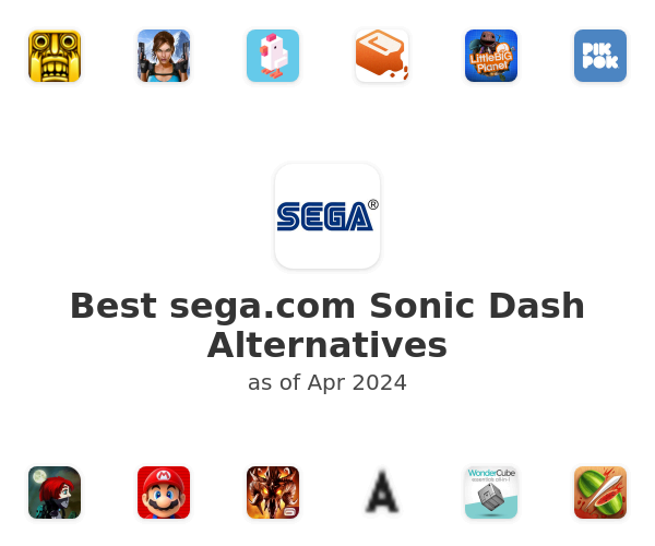 Best sega.com Sonic Dash Alternatives